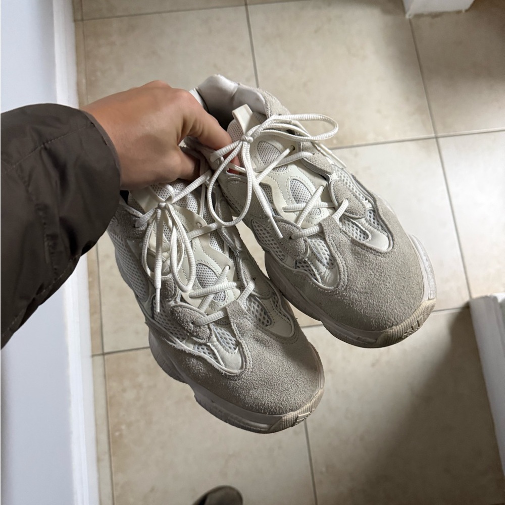 Adidas Yeezy 500 Sneakers in Cream